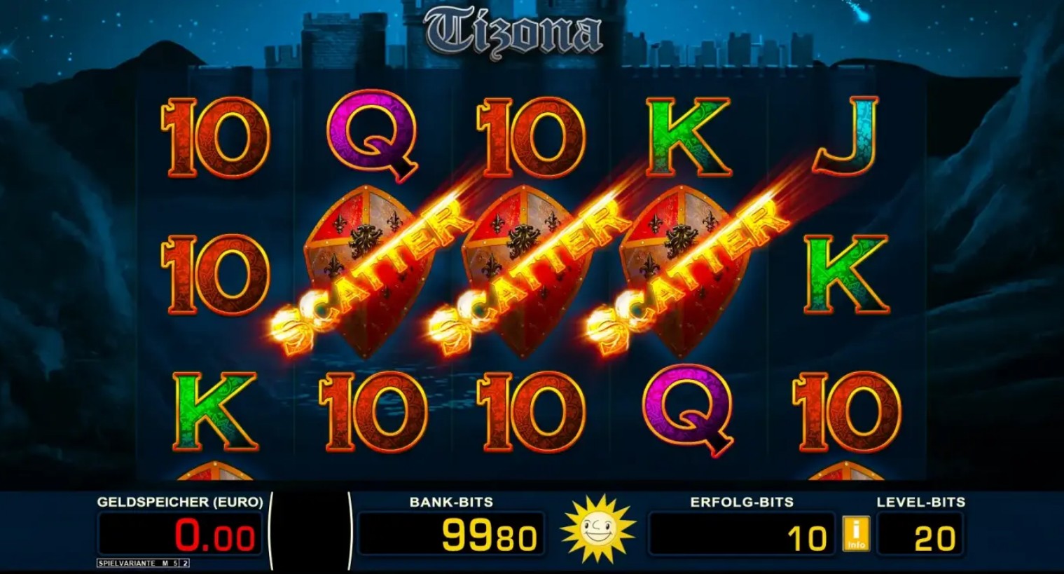 Tizona Slot gameplay image
